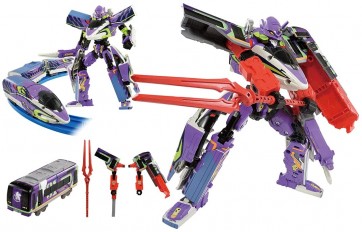 プラレール 新幹線変形ロボ シンカリオンＺ シンカリオンＺ 500 ミュースカイ TYPE EVA タカラトミー, TAK89930, by タカラトミー