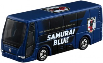 トミカ サッカー日本代表 オフィシャルチームバス JFA's DREAM タカラトミー, TAK93821, by タカラトミー
