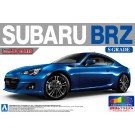 1/24　プリペイントモデル SUBARU BRZ'12　WRブルーマイカ アオシマ, AOS10075, by アオシマ