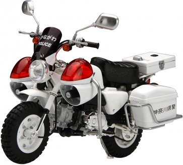 1/12 バイクシリーズ No.15 Honda モンキー 白バイ仕様 フジミ, FUJ41480, by フジミ