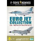 1/144 F-toys アーカイブス ユーロジェットコレクション 1Box 10pcs エフトイズ, FTS09295, by エフトイズ