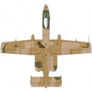 1/48 アメリカ空軍 攻撃機 A-10A サンダーボルトII 空軍予備役 デザート迷彩塗装機 機関砲 & ピトー管 金属製パーツ付属 プラッツ, PLZ06763, by プラッツ