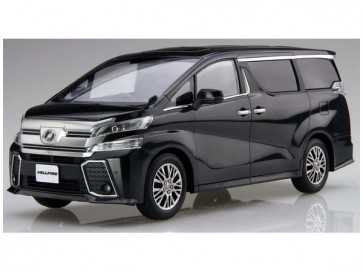 1/24 車NEXTシリーズ №1 ヴェルファイア ZA G EDITION(ブラック） フジミ, FUJ66097, by フジミ