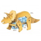 楽しい工作シリーズ 歩くトリケラトプス工作セット タミヤ, TAM02657, by タミヤ