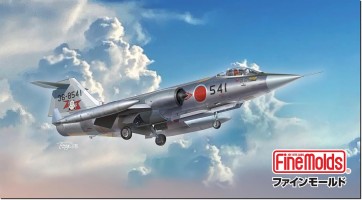 1/72 航空自衛隊 F-104J 戦闘機 栄光 ファインモールド, FIN10073, by ファインモールド