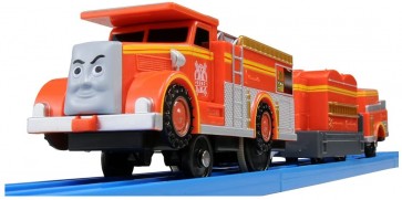 プラレール きかんしゃトーマス TS-19 消防車 フリン タカラトミー, TAK85247, by タカラトミー