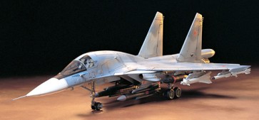 1/72  ｽﾎｰｲSU-34, TAM60743, by タミヤ