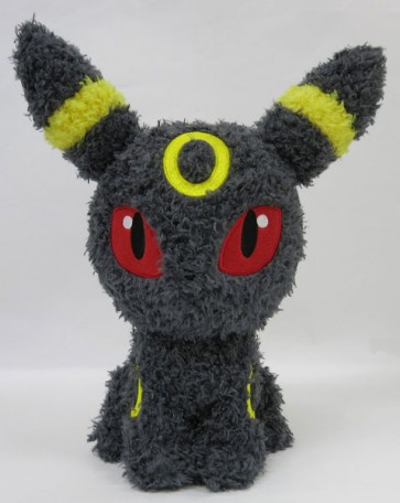 ポケモン もこもこぬいぐるみ ブラッキー セキグチ, SKG71861, by セキグチ