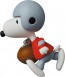 UDF PEANUTS SERIES 15 AMERICAN FOOTBALL PLAYER SNOOPY メディコム・トイ, MED57207, by メディコム・トイ