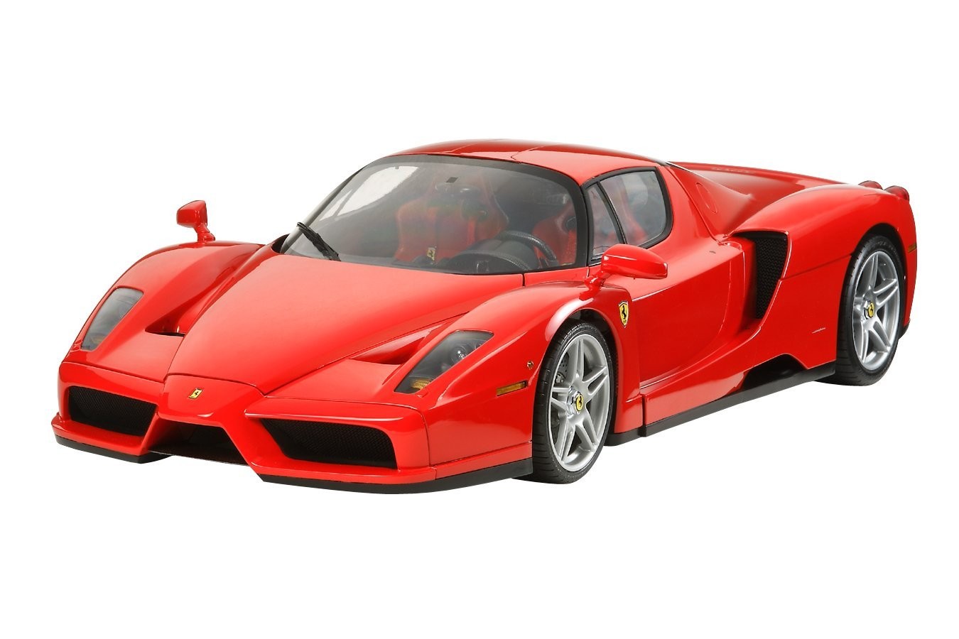 1:64 エンツォフェラーリ King Model 前後ボンネット開閉 1:64 エンツォフェラーリ King Model 前後ボンネット開閉 ミニカー