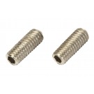 TRF 3X8mm チタンホロービス (2本) タミヤ, TAM22388, by タミヤ