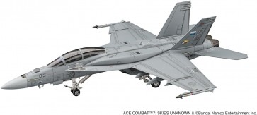 1/72 エースコンバット7 スカイズ・アンノウン F/A-18F スーパー ホーネット ブロックIII w/コンフォーマルタンク (仮称) ハセガワ, HAS24446, by ハセガワ