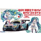 1/24 GSR 初音ミク BMW (BMW Z4 GT3) 2012 SUPER GT Rd.2 Fuji フジミ, FUJ89901, by フジミ