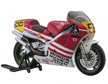 1/12 「バリバリ伝説」 Honda NSR500"巨摩 郡" ハセガワ, HAS21384, by ハセガワ