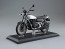 1/12 完成品バイク KAWASAKI 900 Super4 (Z1) オレンジタイガー アオシマ, AOS04613, by アオシマ