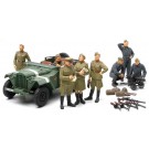 1/48 スケール限定シリーズ GAZ-67B ソビエト軍将校セット タミヤ, TAM97674, by タミヤ