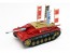 1/72 ガールズ&パンツァー劇場版 III号突撃砲F型 カバさんチーム 劇場版です! アクリルスタンド付属 プラッツ, PLZ89967, by プラッツ