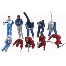 1/24 レーシング フィギュア セットハセガワ, has02955, by ハセガワ