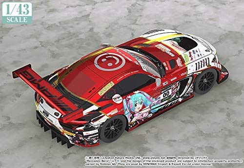1/43 初音ミク GTプロジェクト Mercedes-AMG Team GOOD SMILE