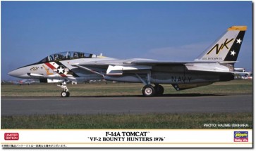 1/72 F-14A トムキャット VF-2 バウンティ ハンターズ 1976 ハセガワ, HAS24915, by ハセガワ