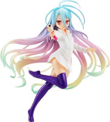 POP UP PARADE ノーゲーム・ノーライフ 白 スナイパー Ver. グッドスマイルカンパニー, GSC41525, by グッドスマイルカンパニー