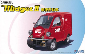 1/24 ＩＤ251 ダイハツ ミゼットⅡ 郵便自動車 フジミ, FUJ39657, by フジミ