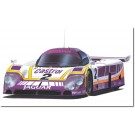 1/24 ジャグヮー XJR-9 LM (ル・マン タイプ) ハセガワ, HAS06540, by ハセガワ