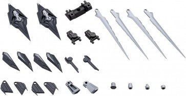 M.S.G モデリングサポートグッズ ヘヴィウェポンユニット67 スラッシュバインダー グレー Ver. コトブキヤ, KBY85873, by コトブキヤ