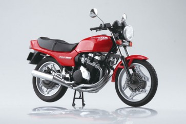 スカイネット 1/12 完成品バイク Honda CBX400F モンツァレッド アオシマ, AOS11604, by アオシマ