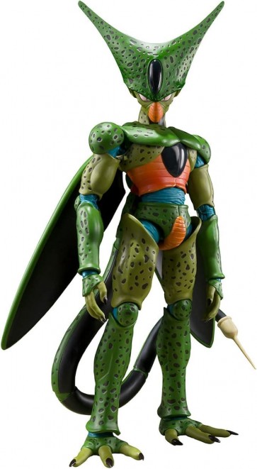 S.H.Figuarts ドラゴンボールZ セル 第一形態（再販） バンダイ, BAC76153, by バンダイ
