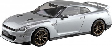 1/32 楽プラ スナップキット No.3-UM ニッサン R35 NISSAN GT-R 2024 (アルティメイトメタルシルバー) アオシマ, AOS65471, by アオシマ