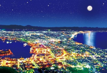 ジグソーパズル 300ピース 輝く 函館-北海道 エポック, EPC80278, by エポック