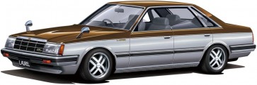 1/24 ザ・モデルカーNo.138 ニッサン HC31 ローレル 2000ターボメダリスト ’82 ザ・モデルカーアオシマ, AOS62142, by アオシマ