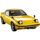 1/24 マツダ サバンナ RX-7 (SA22C) 中期型 カスタムホイール ハセガワ, HAS07981, by ハセガワ