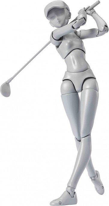 S.H.Figuarts ボディちゃん -スポーツ- Edition DX SET (BIRDIE WING Ver.) バンダイ, BAC51464, by バンダイ