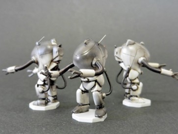 TENBOWKISSA  1/76　アキレス-B（3機セット）, TKS0673, by TENBOWKISSA