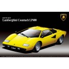 1/24 ランボルギーニ カウンタック LP400, AOS46708, by アオシマ