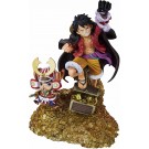 フィギュアーツZERO ONE PIECE モンキー・D・ルフィ - WT100記念 尾田栄一郎描き下ろし 大海賊百景- バンダイ, BAC15121, by バンダイ