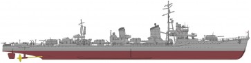 1/350 日本海軍 甲型駆逐艦 浜風“天一号作戦 スーパーディテール” ハセガワ, HAS01082, by ハセガワ