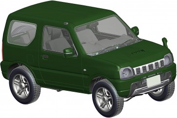 1/24 車NEXTシリーズ No.13 スズキ ジムニーJB23(ランドベンチャー/クールカーキパールメタリック) フジミ, FUJ66295, by フジミ