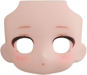 ねんどろいどどーる かすたむフェイス Make Up！：めぐつき02（cream） グッドスマイルカンパニー, GSC04454, by グッドスマイルカンパニー