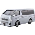 1/24 ザ・チューンドカー No.28 シルクブレイズ TRH200Vハイエース VerⅢ '10（トヨタ） アオシマ, AOS53591, by アオシマ