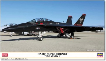 1/72 F/A-18F スーパー ホーネット VX-9 ヴァンディ1 ハセガワ, HAS24472, by ハセガワ
