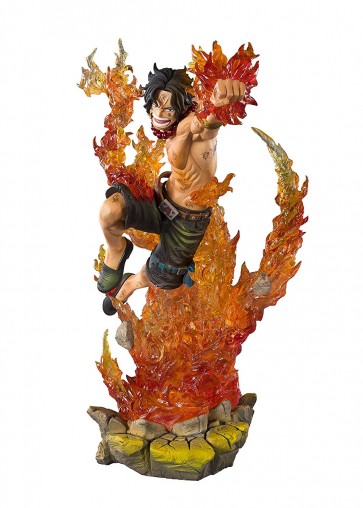 フィギュアーツZERO ONE PIECE ポートガス･Ｄ･エース -白ひげ海賊団2番隊隊長- バンダイ, BAN76705, by バンダイ