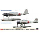 1/72 零式水上偵察機 & ニ式水上戦闘機 "神川丸搭載機" ハセガワ, HAS22898, by ハセガワ