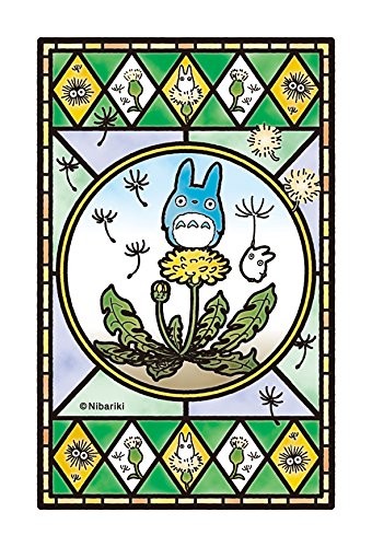 ジグソーパズル 126ピース フロストアートジグソー となりのトトロ たんぽぽ咲く日 (10x14.7cm) エンスカイ, ENS87323, by エンスカイ