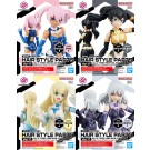 30MS オプションヘアスタイルパーツ Vol.11 全4種 バンダイ, BAN76900, by バンダイ