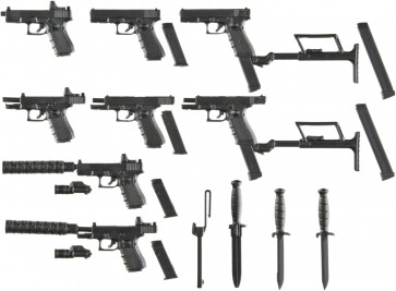 1/12 Little Armory リトルアーモリー [LA115] G17&18C&19タイプ トミーテック, TMT35641, by トミーテック