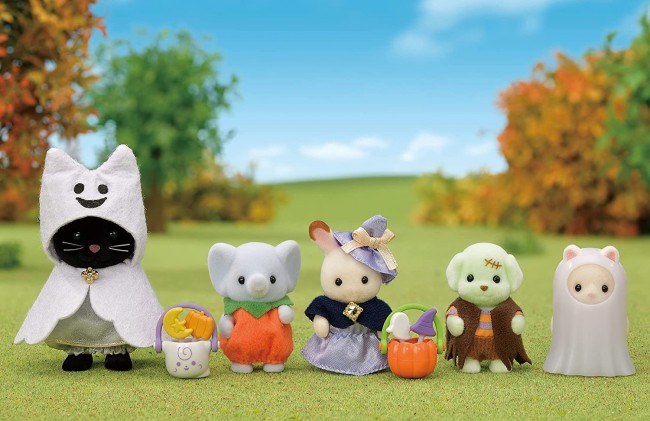 シルバニアファミリー ハロウィンナイトパレードセット エポック