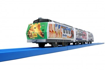 プラレール S-13 旭山動物園号 タカラトミー, TAK34229, by タカラトミー